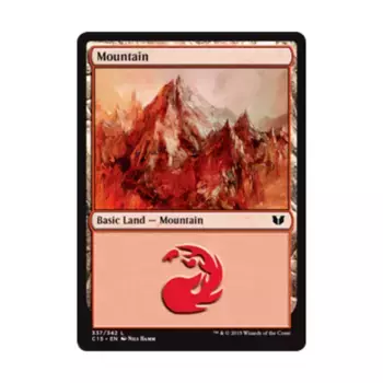 CCG Гора #337 (С), MTG - Commander 2015