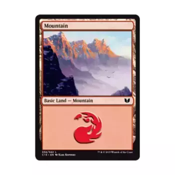 CCG Гора #338 (С), MTG - Commander 2015