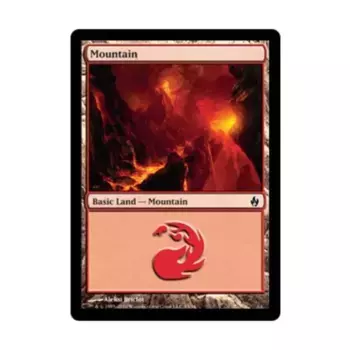 CCG Гора #33 (С) (фольга), MTG - Premium Deck Series - Fire & Lightning