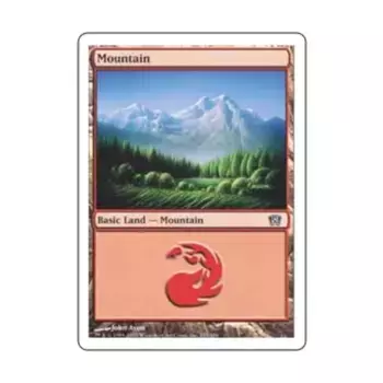 CCG Гора #343 (С), MTG - 8th Edition