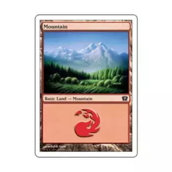 CCG Гора #343 (С), MTG - 9th Edition