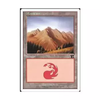 CCG Гора #344 (С), MTG - 6th Edition (Classic)