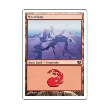 CCG Гора #344 (С), MTG - 9th Edition