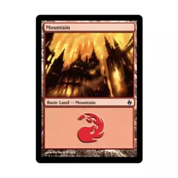 CCG Гора #34 (С) (фольга), MTG - Premium Deck Series - Fire & Lightning