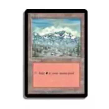 CCG Гора - Вер. 3 (С), MTG - Ice Age