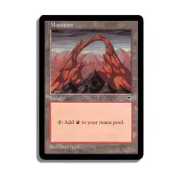 CCG Гора - Вер. 3 (С), MTG - Tempest