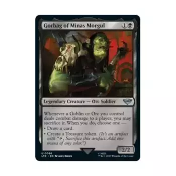 CCG Горбаг из Минас Моргула (U), MTG - Universes Beyond: Lord of the Rings