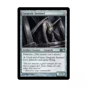 CCG Горгулья-страж (U) (фольга), MTG - Magic 2011