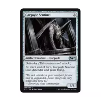 CCG Горгулья-страж (U), MTG - Core Set 2019