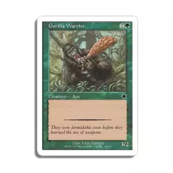 CCG Горилла Воин (К), MTG - Starter Series (1999)