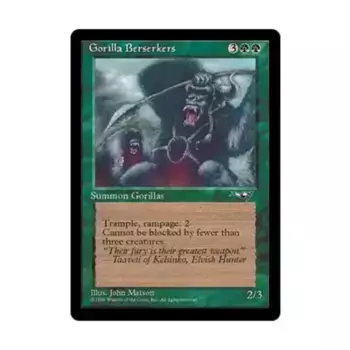 CCG Гориллы-берсерки - Вер. 1 (С1), MTG - Alliances