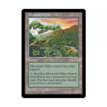 CCG Горная долина (U), MTG - Mirage