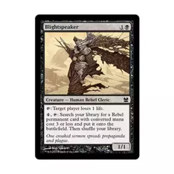 CCG Говорящий с гибелью (С) (фольга), MTG - Modern Masters 2013