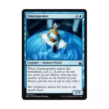 CCG Говорящий с предзнаменованиями (С) (Фольга), MTG - Battlebond