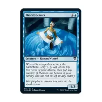 CCG Говорящий с предзнаменованиями (С), MTG - Commander Legends