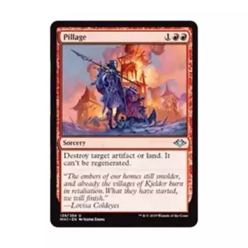 CCG Грабеж (U), MTG - Modern Horizons