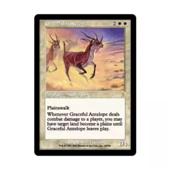 CCG Грациозная антилопа (клавиша R), MTG - Odyssey