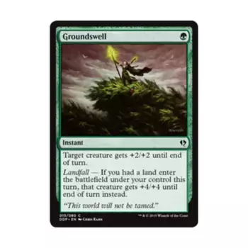 CCG Граундсвелл (К), MTG - Duel Decks - Zendikar vs. Eldrazi