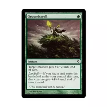 CCG Граундсвелл (К), MTG - Worldwake