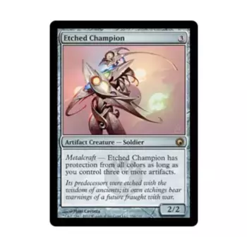 CCG Гравированный чемпион (клавиша R), MTG - Scars of Mirrodin