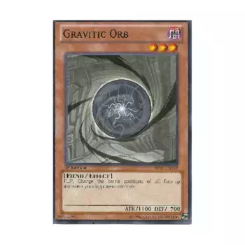 CCG Гравитационная сфера (Обычная), Yu-Gi-Oh - Battle Pack 1 - Epic Dawn - Singles