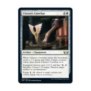 CCG Гражданский лом (U), MTG - Streets of New Capenna