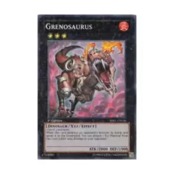 CCG Гренозавр (Белый Редкий), Yu-Gi-Oh - Battle Pack 1 - Epic Dawn - Singles