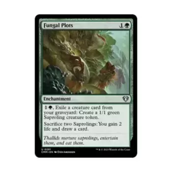 CCG Грибковые участки (U), MTG - Commander Masters