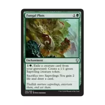 CCG Грибковые участки (U), MTG - Dominaria