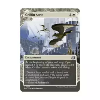CCG Гриффин Орли (Ю), MTG - Wilds of Eldraine: Enchanting Tales