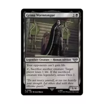 CCG Грима Гнилоуст (U), MTG - Universes Beyond: Lord of the Rings