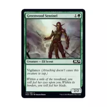 CCG Гринвудский страж (клавиша C), MTG - Core Set 2020