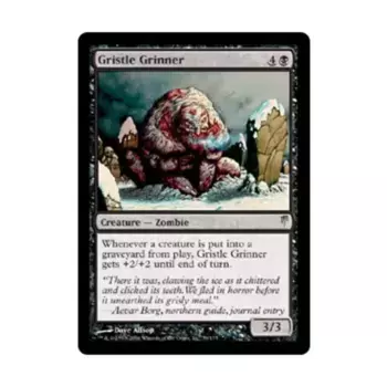 CCG Гристл Гриннер (Ю), MTG - Coldsnap
