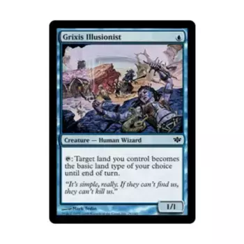 CCG Гриксис Иллюзионист (К), MTG - Conflux