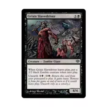 CCG Гриксис Рабовладелец (U), MTG - Conflux