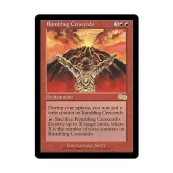 CCG Грохочущее Крещендо (клавиша R), MTG - Urza's Saga