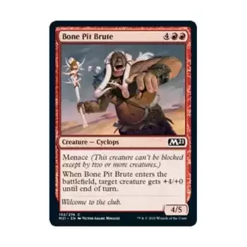 CCG Громила из костяной ямы (С), MTG - Core Set 2021