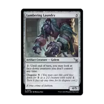 CCG Громоздкая прачечная (U), MTG - Murders at Karlov Manor