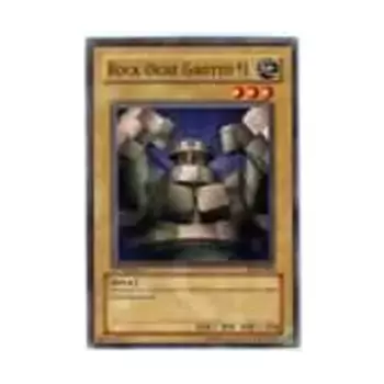 CCG Грот Скального Огра #1 (Обычный), Yu-Gi-Oh - Metal Raiders - Singles