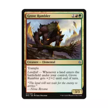 CCG Гроув Рамблер (В), MTG - Battle for Zendikar