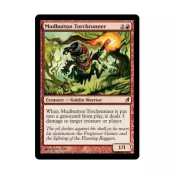 CCG Грязевой Факельщик (клавиша C), MTG - Lorwyn