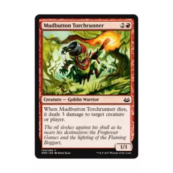 CCG Грязевой Факельщик (клавиша C), MTG - Modern Masters 2017