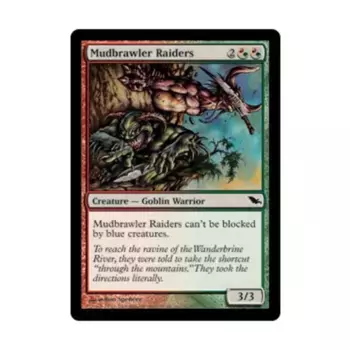 CCG Грязевые рейдеры (C), MTG - Shadowmoor