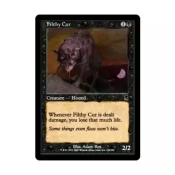 CCG Грязная дворняга (C), MTG - Odyssey