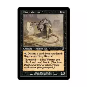 CCG Грязная крыса-оборотень (клавиша C), MTG - Odyssey