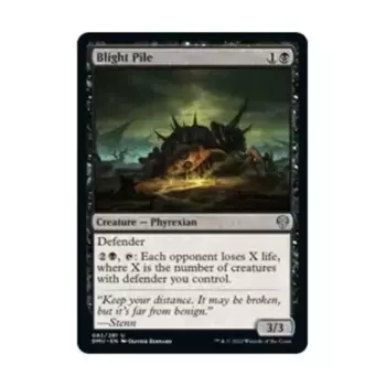 CCG Грязная куча (U), MTG - Dominaria United