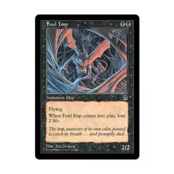 CCG Грязный бес (С), MTG - Stronghold