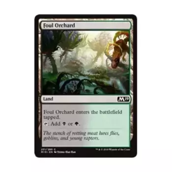 CCG Грязный сад (К), MTG - Core Set 2019