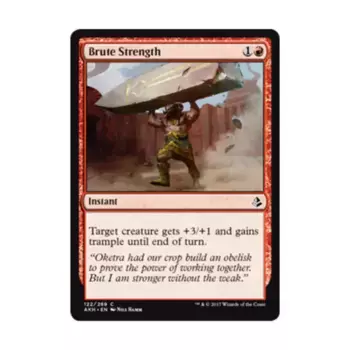 CCG Грубая сила (С) (Рольга), MTG - Amonkhet