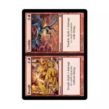 CCG Грубо // Кувырок (U), MTG - Planar Chaos